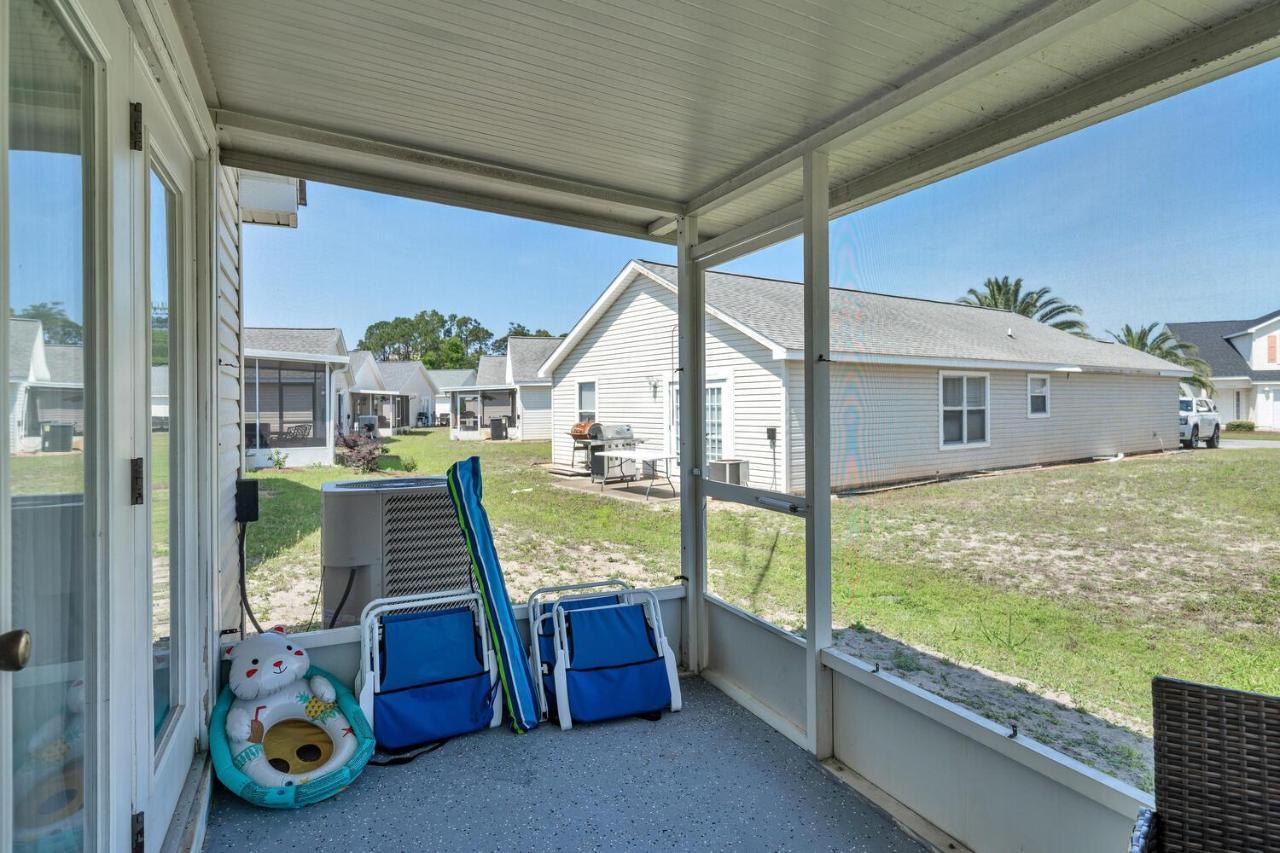 Palm Cove Vacation Home- One Level, Community Pool, Pet Friendly Panama City Beach Buitenkant foto