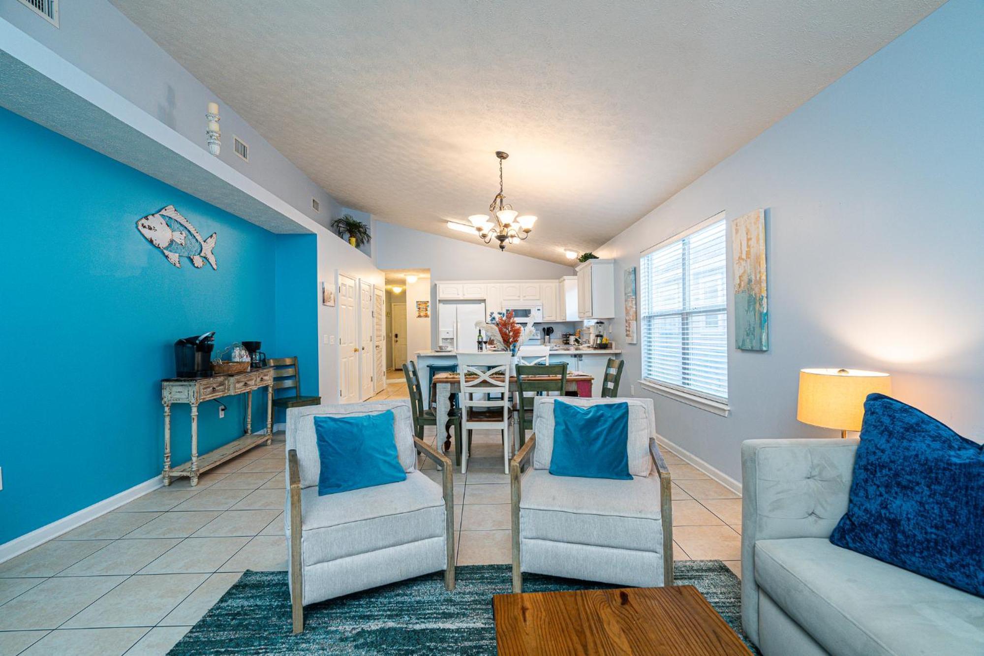 Palm Cove Vacation Home- One Level, Community Pool, Pet Friendly Panama City Beach Buitenkant foto