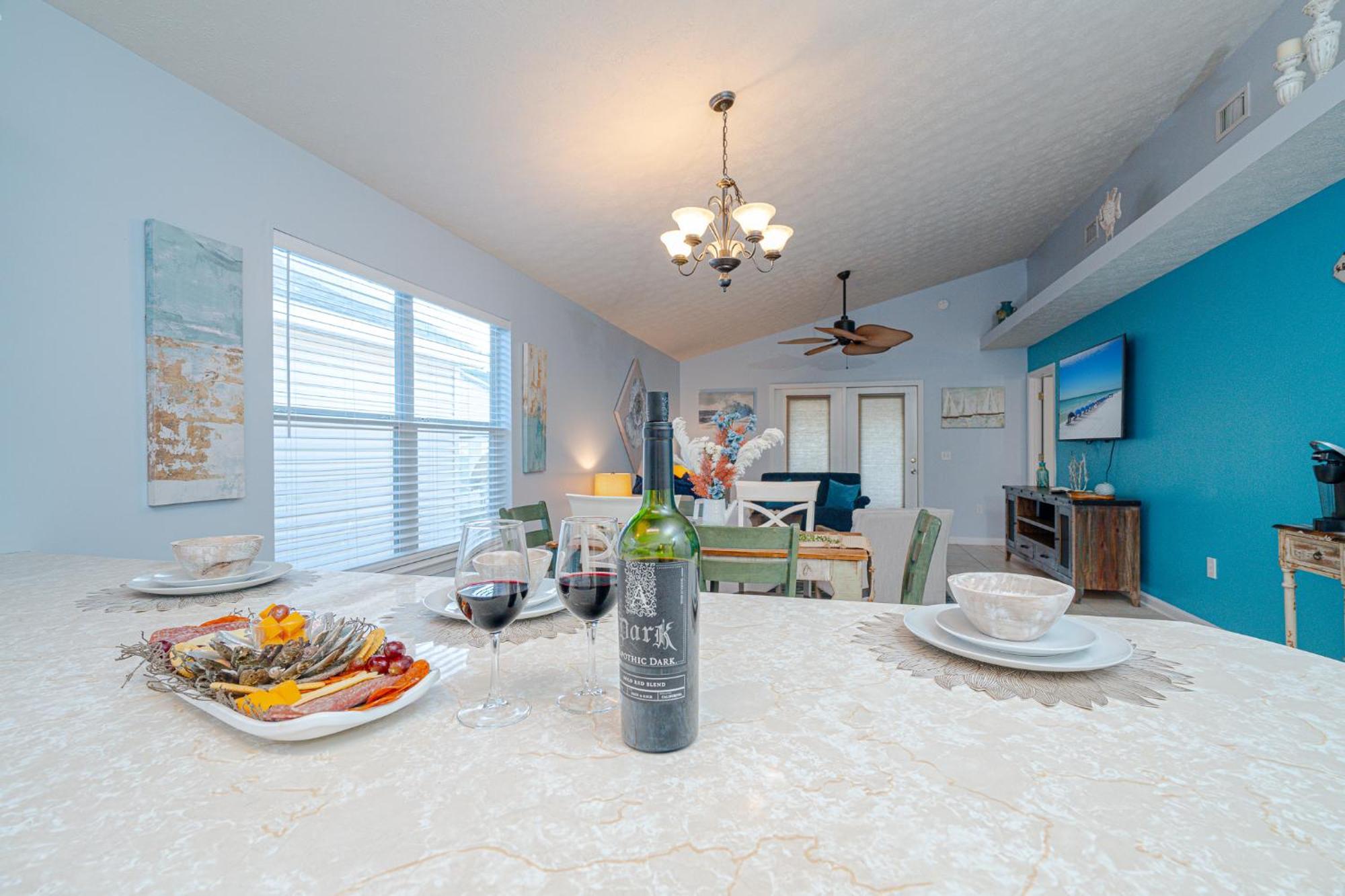 Palm Cove Vacation Home- One Level, Community Pool, Pet Friendly Panama City Beach Buitenkant foto