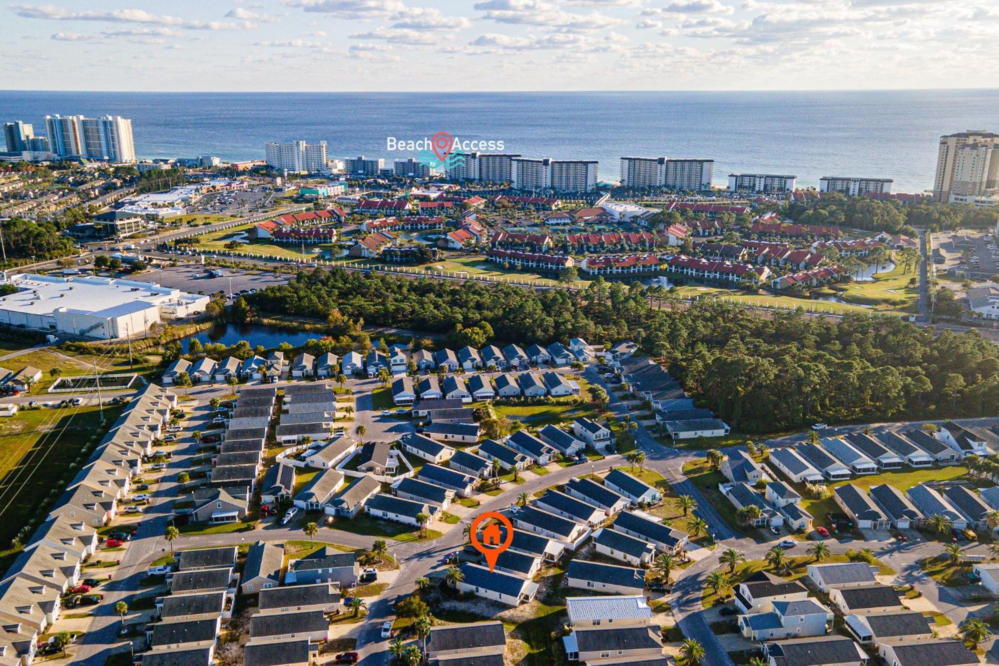 Palm Cove Vacation Home- One Level, Community Pool, Pet Friendly Panama City Beach Buitenkant foto